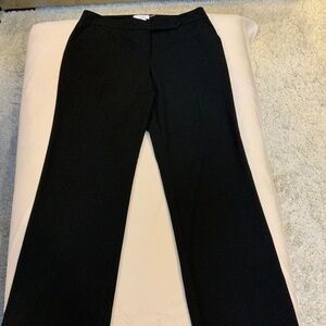 Calvin Klein Black 12 Dress Pants ‘Minimalist Normcore Monochrome Scandi Girl